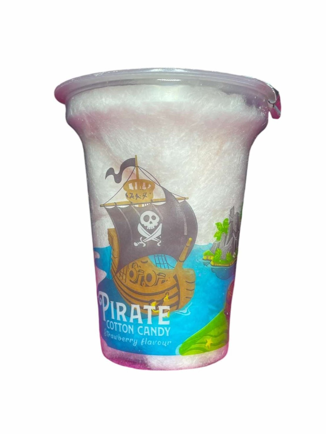 Barbe à papa Pirate 1pc