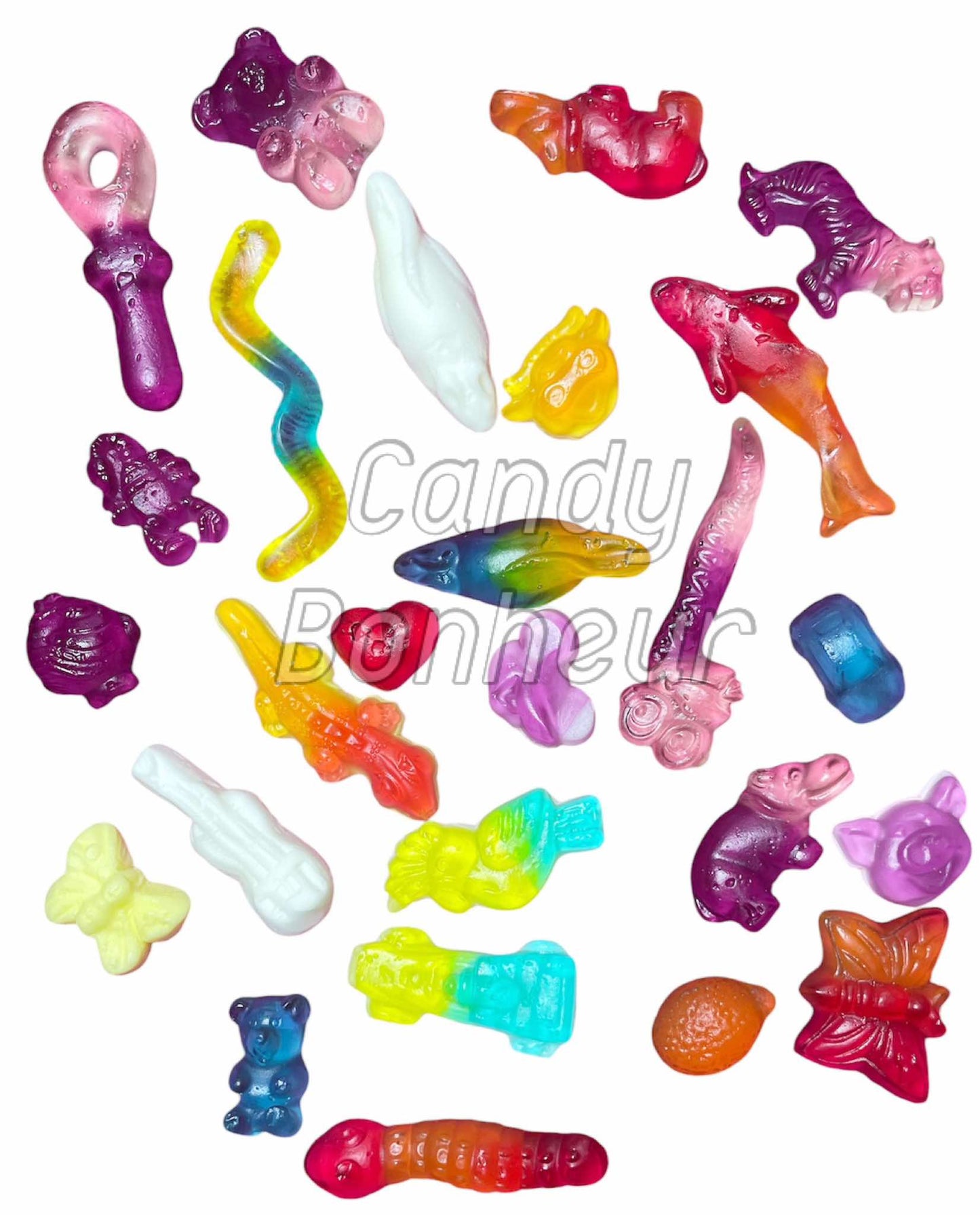 Trolli - Number 1 - Funny Gummi Mix 100g