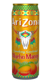 Arizona Cowboy Cocktail Mucho Mango 500ml