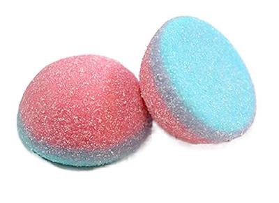 Vidal Bombes Acides Framboise 100g