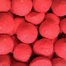 Bello Dolce - Balles de Golf Rouges Fraise 5pcs