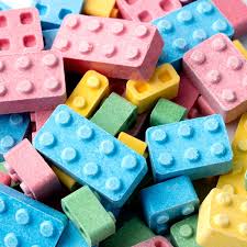 Dr Sweet Candy Bricks dextrose 100g