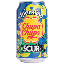 Chupa Chups Soda Myrtilles (Corée du Sud) 345ml