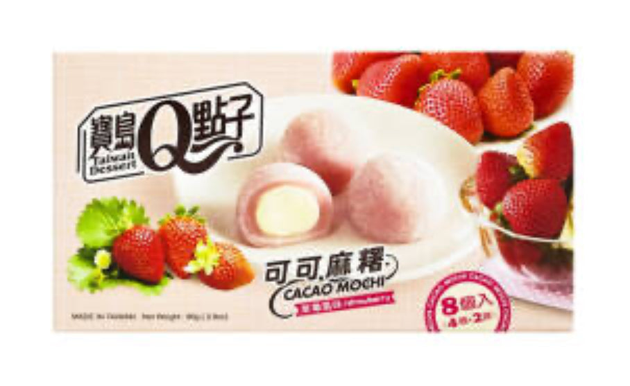 Mico Mochi Fraise 8pcs