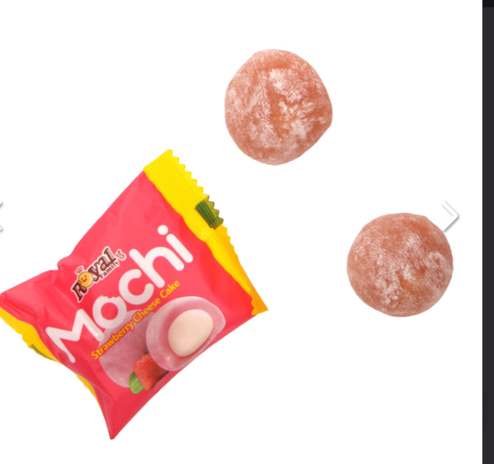 Mochi Cheesecake Fraise 1pc