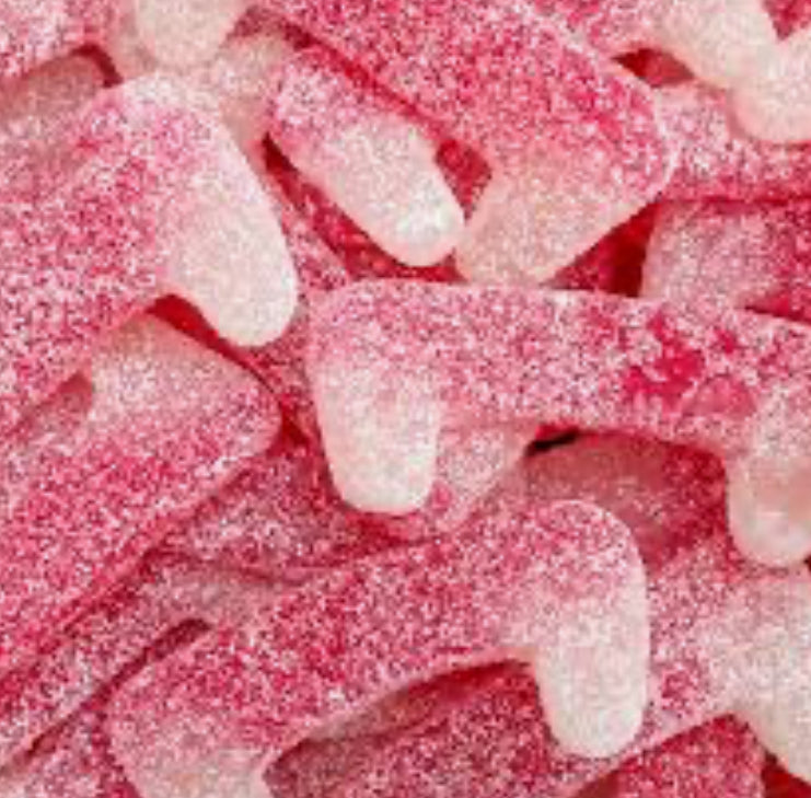 Lutti - Citriques Dents de Jenny Acidulée Dracula Citriques 100g