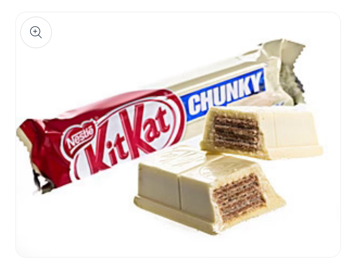 Kit Kat chunky White
