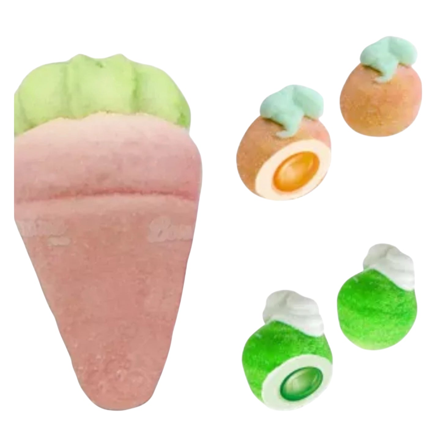 Trolli Chamallow Fourré aux fruits 1pc