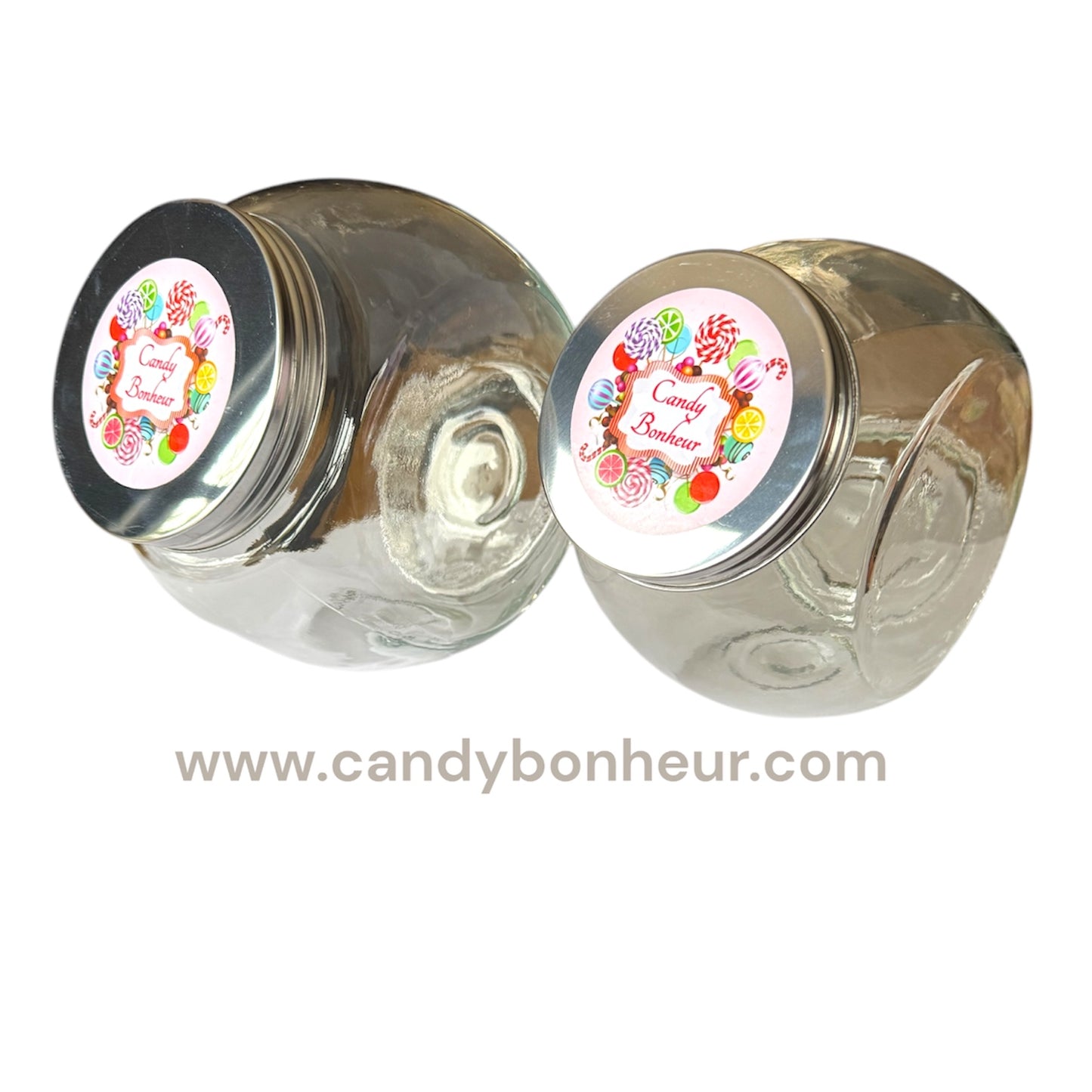 Bonbonnière en Verre Candy Bonheur