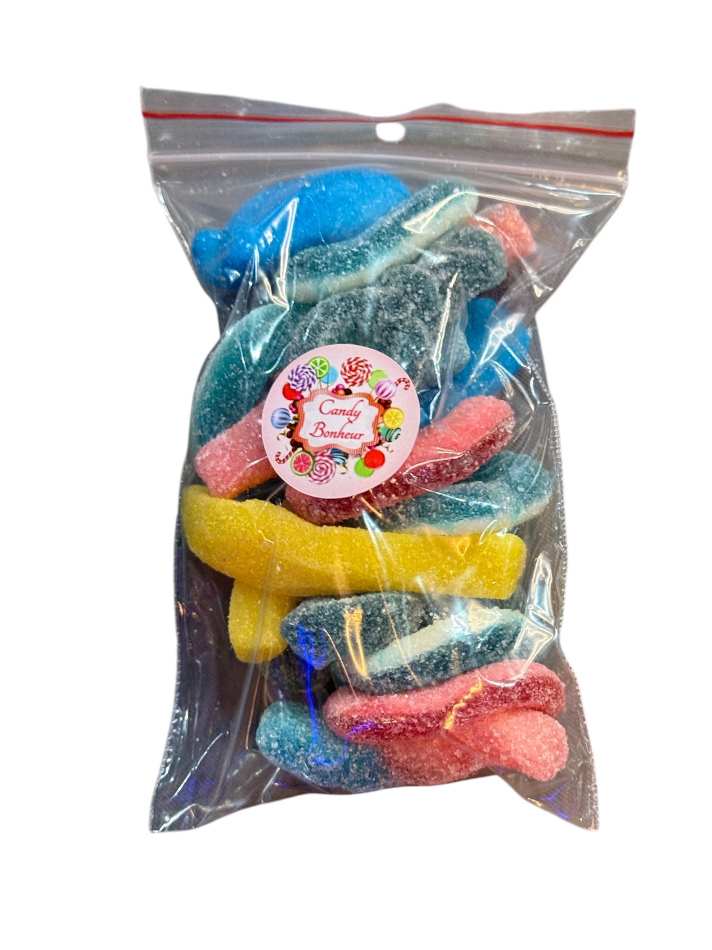 Sachets à distribuer fêtes (anniversaires, mariages...) 100g
