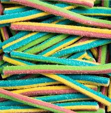 Vidal - Tubes Citriques Multicolor 5pcs
