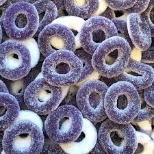 Dulceplus - Anneaux Sucrés Passion 100g