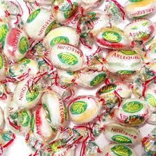 Lutti - Bonbon emballé Arlequin 100g