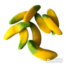 Vidal - Méga Bananes Fourrées 3pcs