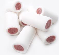 Lollywood Batons Fraise et Blanc 100g
