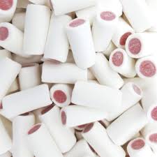 Lollywood Batons Fraise et Blanc 100g