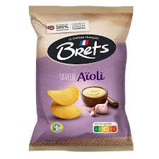 Brets Saveur Aïoli 125g