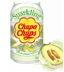 Chupa Chups Soda Melon & Crème (Corée du Sud) 345ml