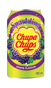 Chupa Chups Raisins (Corée du Sud) 345ml