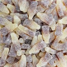 Frisia- Bouteilles Cola Citriques 100g
