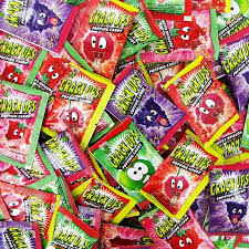 Crack Up Pétillants aux fruits popping candy 2pcs