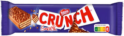 Barre de Chocolat Crunch 30g