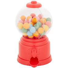Distributeur Chewing-gums rouge