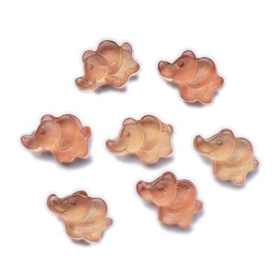 Lollywood - Eléphants Roses Cerise 100g