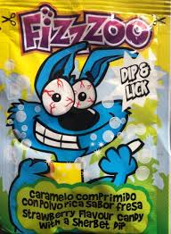 Fizzzoo Dip & Lick 12g 2pcs
