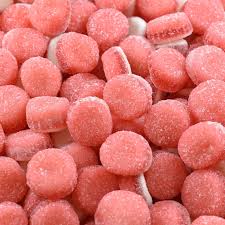 Vidal - Fondants Fraise 100g