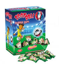 Ilham Sweets - Football Bubble Gum 5pcs