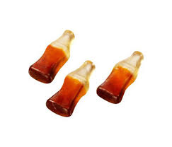 Frisia Bouteilles Cola Lisses 100g