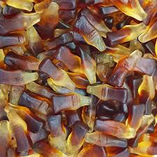 Frisia Bouteilles Cola Lisses 100g