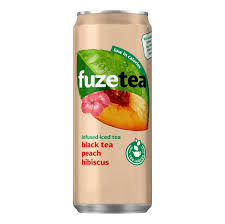Fuze Tea Pêche et Hibiscus 330ml