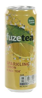 Fuze Tea Sparkling Lemon 330ml