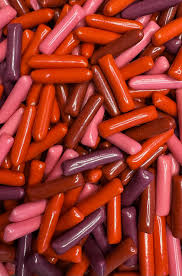 Hitschies Fruits Rouge 100g