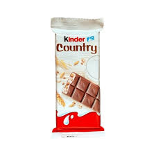 Kinder Country barre chocolatée 1pc