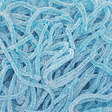 Lollywood - Lacets Citriques Framboise 10pcs