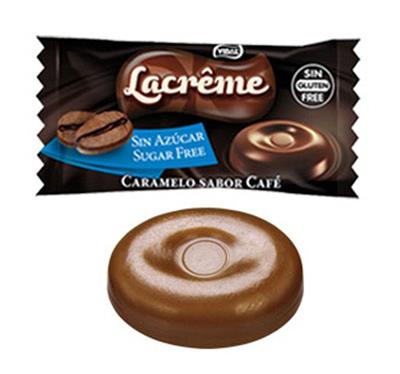 Vidal Lacrème Toffee Café 10pcs