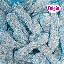 Frisia - Langues Bleues Framboise Citriques 100g