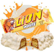 Lion White barre chocolatée