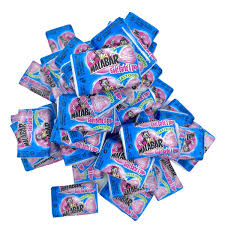 Chewing Gum Malabar Barbe à Papa avec Tattoo 5pcs