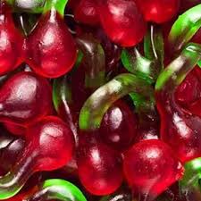 Vidal - Méga Cerises Lisses 100g