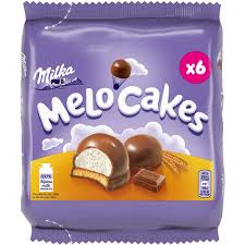 Melo Cakes Milka 6pcs
