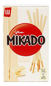 Mikado Chocolat Blanc 75g
