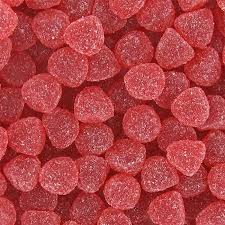 Dulceplus - Mini Fraises Rouges Sucrées 100g