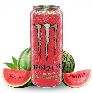 Monster Pastèque sans sucres 500ml