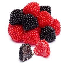 Haribo - Mures Perlées Rouges et Noires 100g