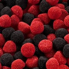 Dulceplus - Mûres Perlées Rouges et Noires 100g