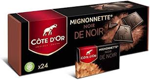 Côte d'Or - Mignonettes Noir de Noir 2pcs